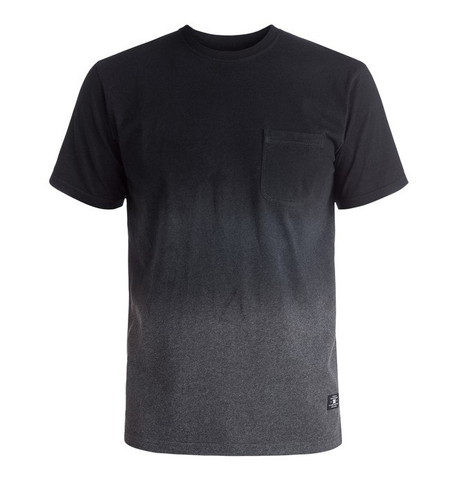 dcshoes, Orono - Pocket T-shirt, HEATHER CHARCOAL (kteh) 0 Orono - Pocket T-shirt Black EDYKT03304 DC Shoes