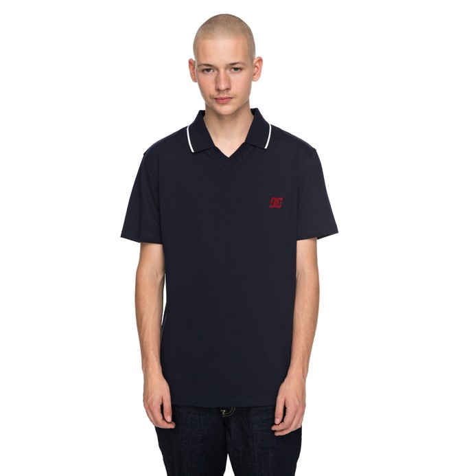 94 WAUTECK EDYKT03370 0 Men's 94 Wauteck Polo Shirt EDYKT03370 DC Shoes