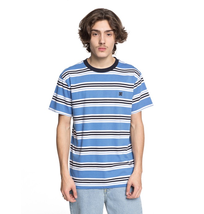 dcshoes, Men's Buchanan Tee, CAMPUNULA (blv0) 0 Men's Buchanan Tee Blue EDYKT03373 DC Shoes