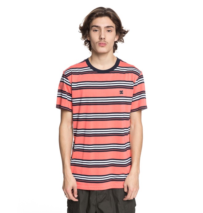 dcshoes, Men's Buchanan Tee, PORCELAIN ROSE (mke0) 0 Men's Buchanan Tee Pink EDYKT03373 DC Shoes