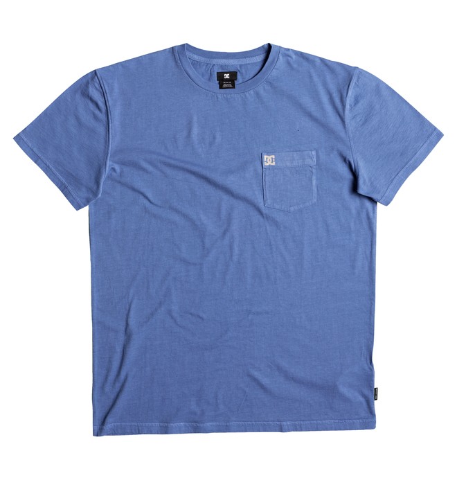 dcshoes, Men's Dyed Tee, CAMPUNULA (blv0) 0 Men's Dyed Tee Blue EDYKT03375 DC Shoes