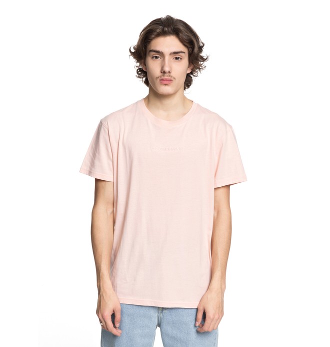 dcshoes, Men's Craigburn Tee, ENGLISH ROSE (mdj0) 0 Men's Craigburn Tee Pink EDYKT03376 DC Shoes