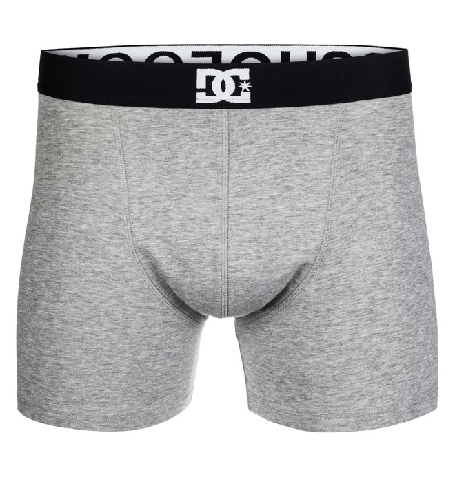 dcshoes, Woolsey - Boxer, GREY HEATHER (knfh) 0 Woolsey - Boxer Noir EDYLW00003 DC Shoes