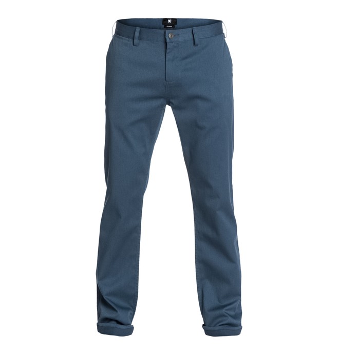 dcshoes, DC Worker Straight 32" Inseam Pants, ORION BLUE (brg0) 0 DC Worker Straight 32" Inseam Pants EDYNP03006 DC Shoes