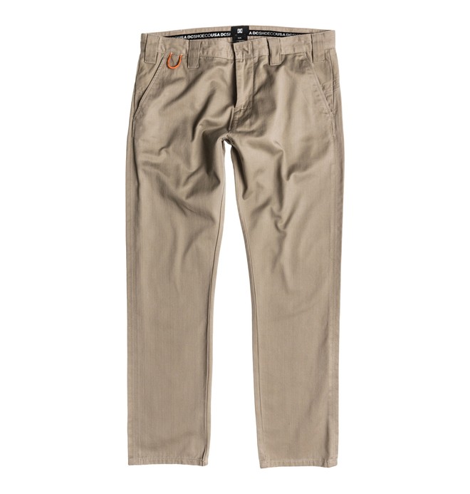 dcshoes, Selvage Taper Pant, KHAKI (tky0) 0 Selvage Taper Pant EDYNP03038 DC Shoes