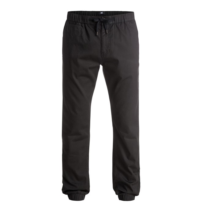 dcshoes, Greystoke - Joggers, BLACK (kvj0) 0 Greystoke - Joggers Black EDYNP03083 DC Shoes