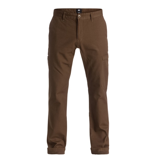dcshoes, Men's SPT Pants, DARK EARTH (crn0) 0 Men's SPT Pants Brown EDYNP03100 DC Shoes