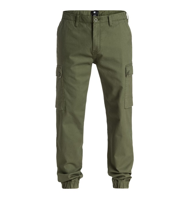 dcshoes, Elmsford - Trousers, DARK OLIVE (csn0) 0 Elmsford - Trousers Brown EDYNP03102 DC Shoes