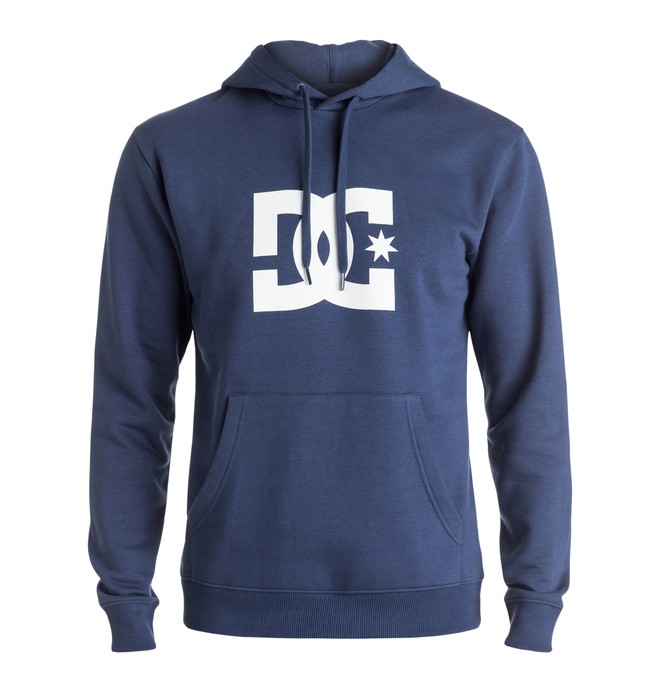 dcshoes, Star - Sweatshirt, SUMMER BLUES (bra0) 0 Star - Sweatshirt Blue EDYSF03107 DC Shoes