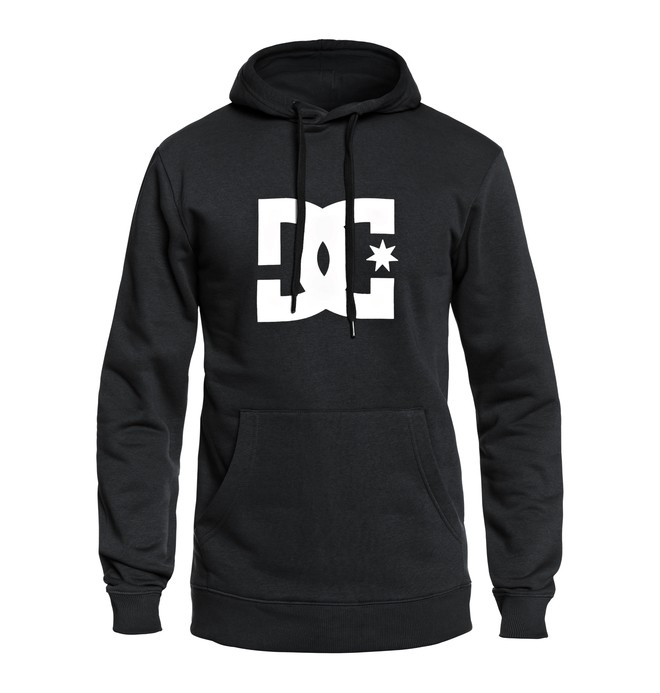 dcshoes, Star - Sweatshirt, BLACK (kvj0) 0 Star - Sweatshirt Black EDYSF03107 DC Shoes