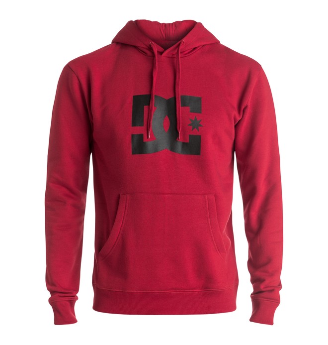 dcshoes, Star - Sweatshirt, CHILI PEPPER (rrd0) 0 Star - Sweatshirt Red EDYSF03107 DC Shoes