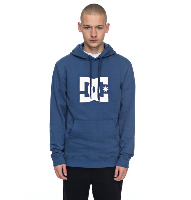 dcshoes, Star - Sweatshirt, WASHED INDIGO (bsa0) 0 Star - Sweatshirt Blue EDYSF03107 DC Shoes