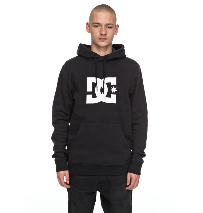 dcshoes, Men's Star Hoodie, BLACK (kvj0) 0 Men's Star Hoodie Black EDYSF03107 DC Shoes