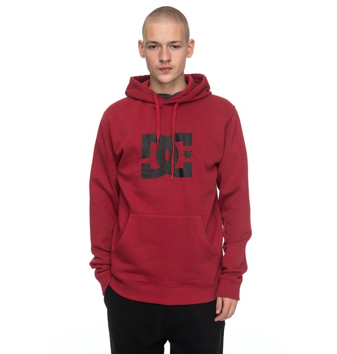dcshoes, Star - Sweat, RIO RED (rrk0) 0 Star - Sweat Rouge EDYSF03107 DC Shoes