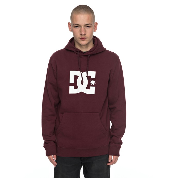 dcshoes, Star - Sweat, PORT ROYALE/WHITE (xrrw) 0 Star - Sweat Rouge EDYSF03107 DC Shoes