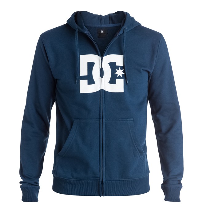 dcshoes, Star - Zip-Up Hoodie, VARSITY BLUE (prr0) 0 Star - Zip-Up Hoodie Purple EDYSF03108 DC Shoes
