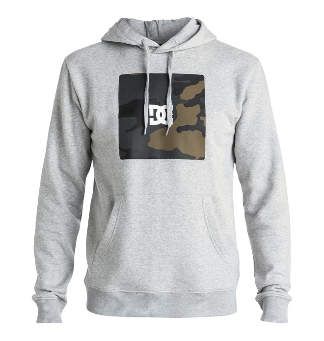 dcshoes, The Box - Hoodie, HEATHER GREY (knfh) 0 The Box - Hoodie EDYSF03109 DC Shoes