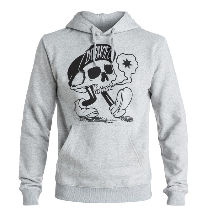 dcshoes, Philanthropist - Hoodie, HEATHER GREY (knfh) 0 Philanthropist - Hoodie EDYSF03113 DC Shoes