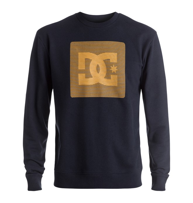 dcshoes, Variation - Sweatshirt, DARK INDIGO (byj0) 0 Variation - Sweatshirt EDYSF03123 DC Shoes