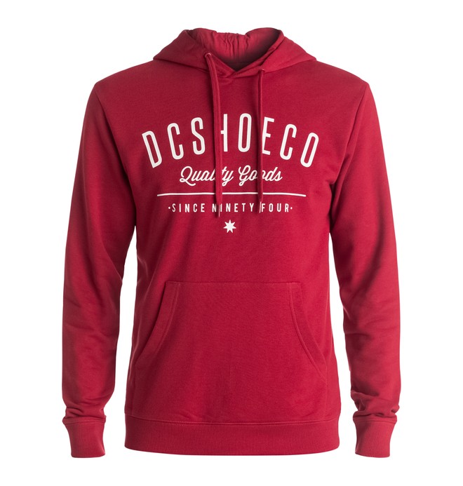 dcshoes, Severance - Hoodie, CHILI PEPPER (rrd0) 0 Severance - Hoodie Red EDYSF03127 DC Shoes