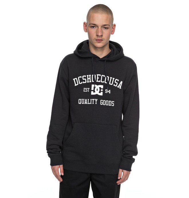 dcshoes, Headphase - Sweat à capuche, BLACK (kvj0) 0 Headphase - Sweat à capuche Noir EDYSF03132 DC Shoes