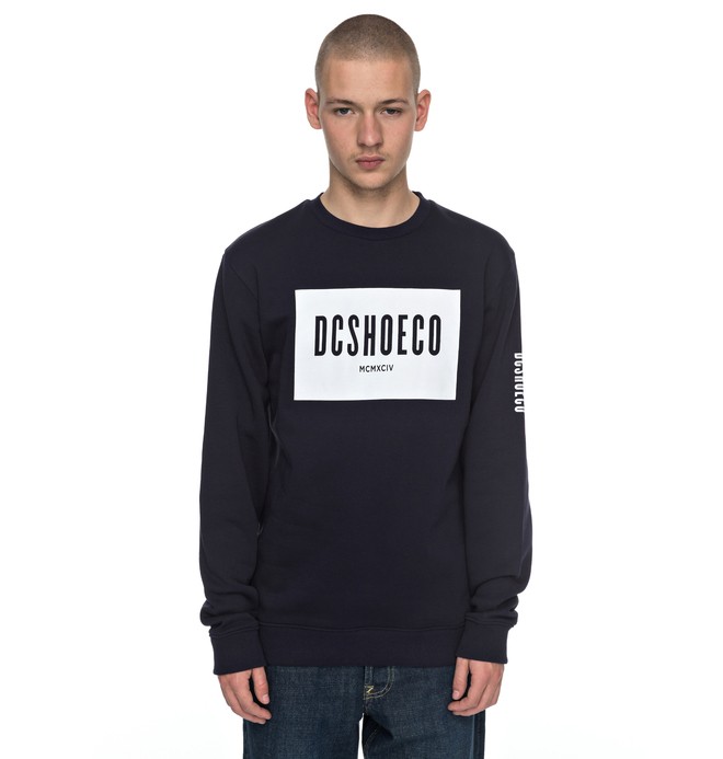 Squareside - Sweatshirt EDYSF03140 0 Men's Squareside Sweatshirt EDYSF03140 DC Shoes