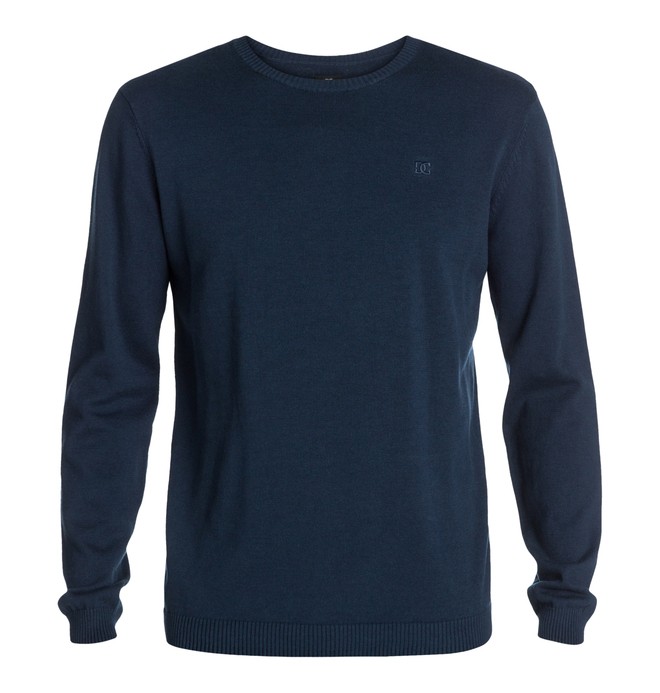 dcshoes, Men's Sabotage Sweater, BLACK IRIS (btk0) 0 Men's Sabotage Sweater Blue EDYSW03003 DC Shoes