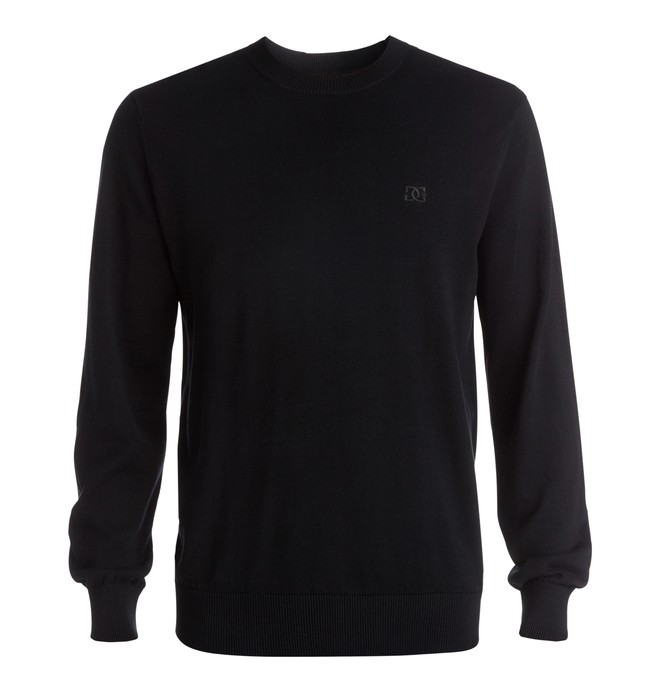 dcshoes, Men's Sabotage Sweater, BLACK (kvj0) 0 Men's Sabotage Sweater Black EDYSW03003 DC Shoes