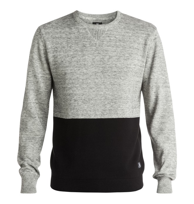 dcshoes, Aylesford - Sweater, HEATHER CHARCOAL (kteh) 0 Aylesford - Sweater Black EDYSW03017 DC Shoes