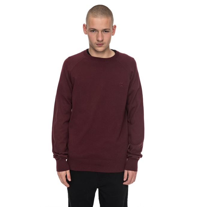 dcshoes, Sabotage Raglan - Pull, PORT ROYALE (rsz0) 0 Sabotage Raglan - Pull Rouge EDYSW03023 DC Shoes