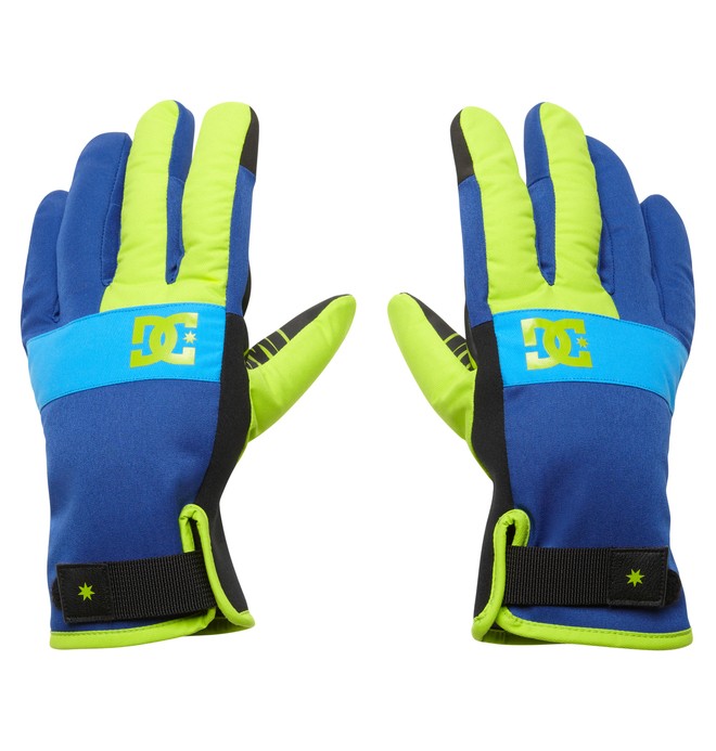 dcshoes, Men's Antuco 15 Gloves, ROYAL BLUE (prr0) 0 Men's Antuco 15 Gloves Purple EDYTH00002 DC Shoes