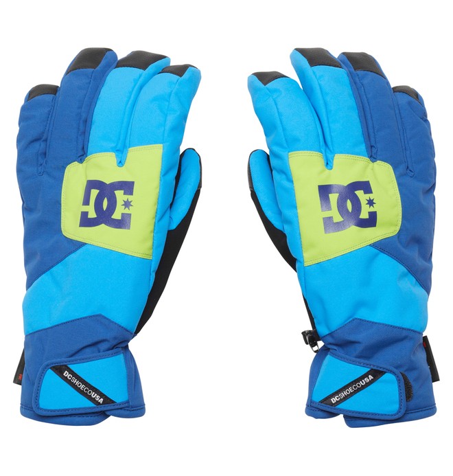 dcshoes, Men's Seger 15 Gloves, ROYAL BLUE (prr0) 0 Men's Seger 15 Gloves Purple EDYTH00007 DC Shoes