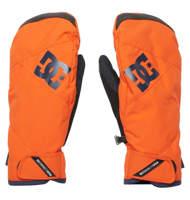 dcshoes, Men's Seger Mitt Gloves, PUREED PUMPKIN (nze0) 0 Men's Seger Mitt Gloves EDYTH00010 DC Shoes