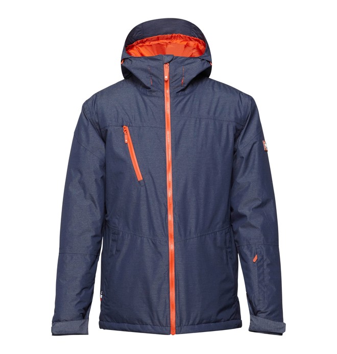 dcshoes, Men's Blitz Snow Jacket, DRESS BLUE (btk0) 0 Men's Blitz Snow Jacket EDYTJ00013 DC Shoes