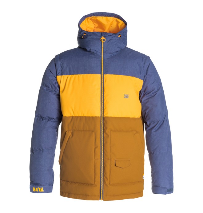 dcshoes, Men's Downhill Snow Jacket, PATRIOT BLUE (bsh0) 0 Men's Downhill Snow Jacket EDYTJ03001 DC Shoes