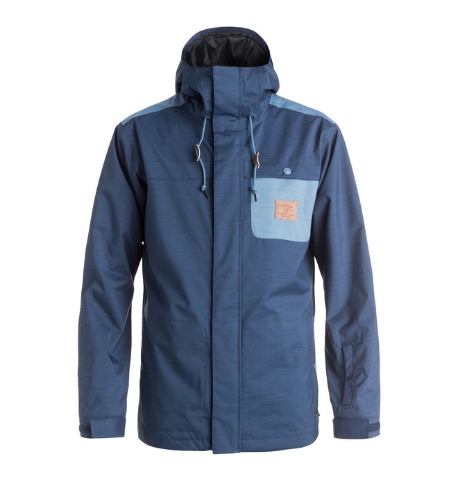 dcshoes, Men's Delinquent Snow Jacket, INSIGNIA BLUE (bsn0) 0 Men's Delinquent Snow Jacket EDYTJ03018 DC Shoes