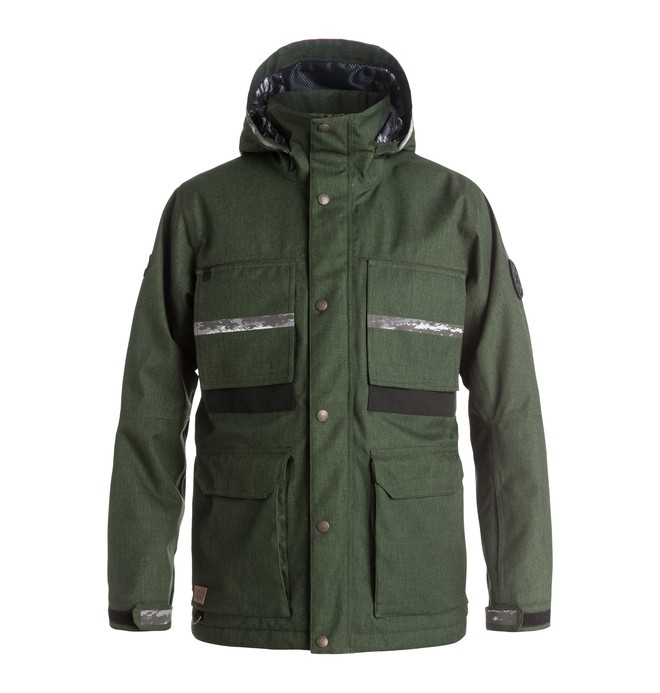 Company SPT - Snow Jacket EDYTJ03020 0 Men's Company SPT Snow Jacket EDYTJ03020 DC Shoes
