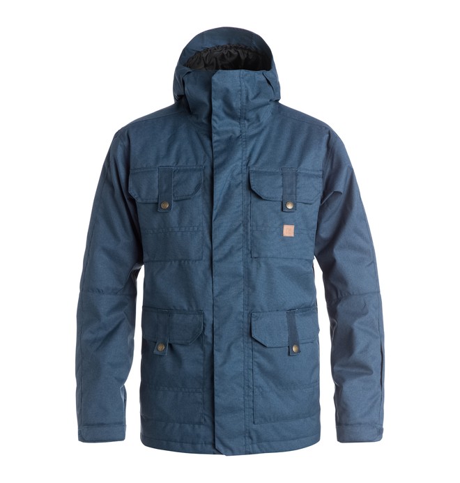 dcshoes, Servo - Snow Jacket, INSIGNIA BLUE (bsn0) 0 Servo - Snow Jacket Blue EDYTJ03022 DC Shoes