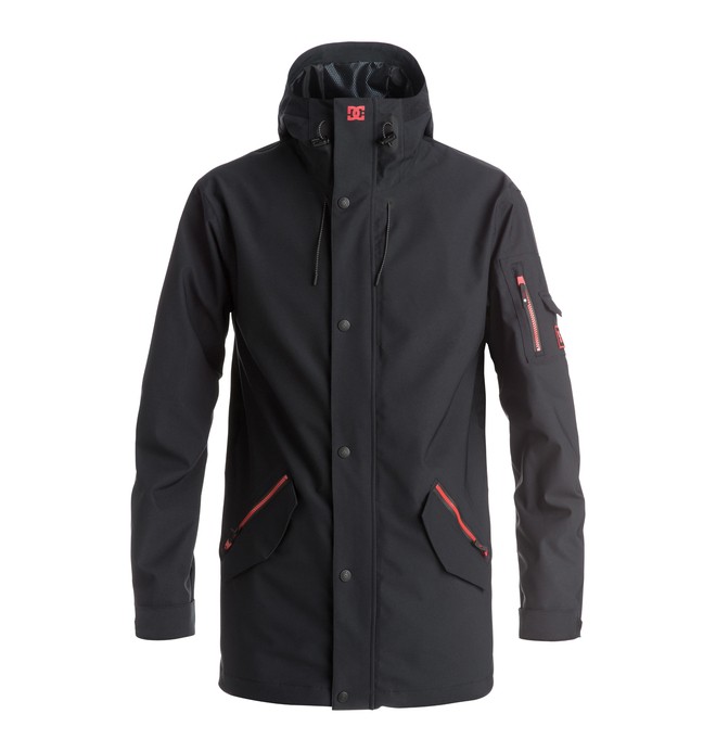 dcshoes, Torstein Corruption - Snow Jacket, BLACK (kvj0) 0 Torstein Corruption - Snow Jacket Black EDYTJ03028 DC Shoes