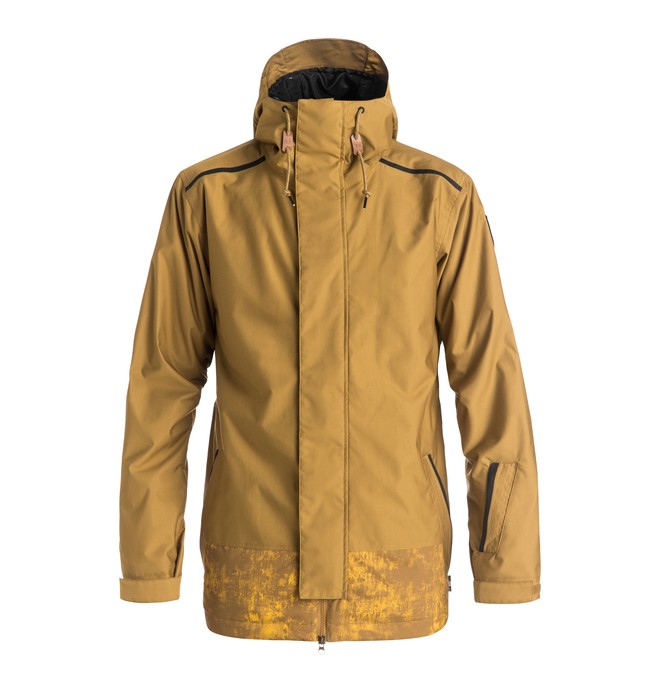 dcshoes, Haven - Giacca da snowboard, DULL GOLD (cne0) 0 Haven - Giacca da snowboard EDYTJ03032 DC Shoes