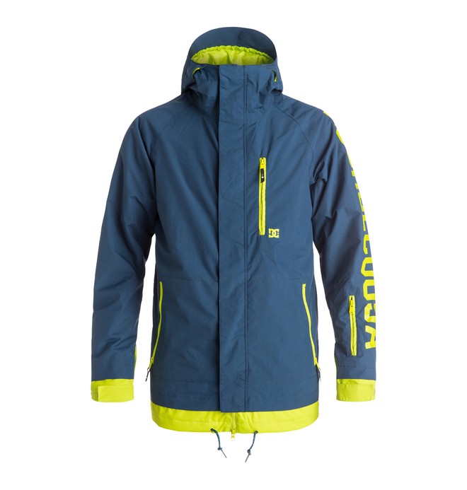 dcshoes, Men's Ripley Snow Jacket, INSIGNIA BLUE (bsn0) 0 Men's Ripley Snow Jacket Blue EDYTJ03033 DC Shoes