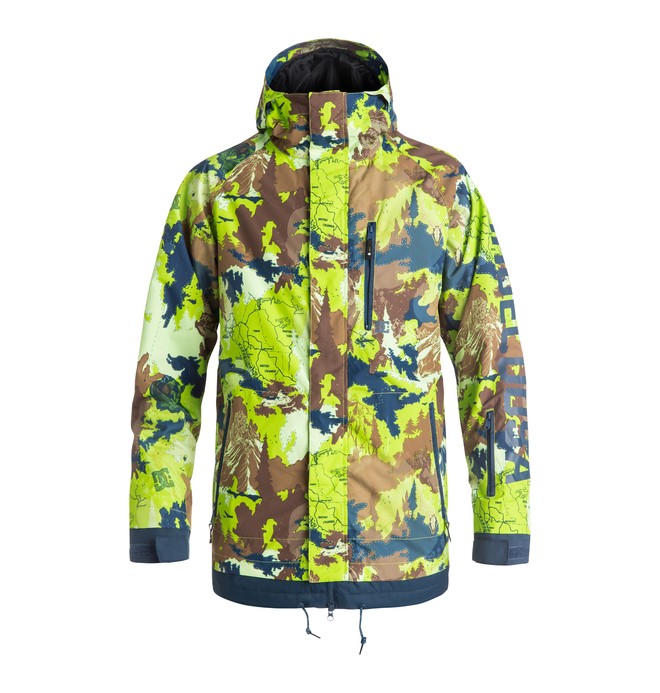 dcshoes, Ripley - Giacca da snowboard, TRAVEL GOODS (gha6) 0 Ripley - Giacca da snowboard Green EDYTJ03033 DC Shoes