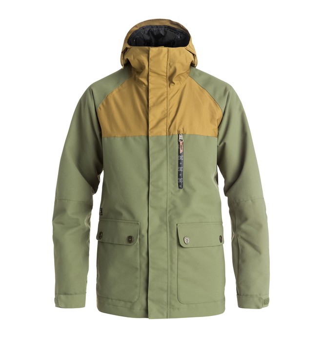 dcshoes, Clout - Giacca da snowboard, FOUR LEAF CLOVER (gph0) 0 Clout - Giacca da snowboard EDYTJ03035 DC Shoes