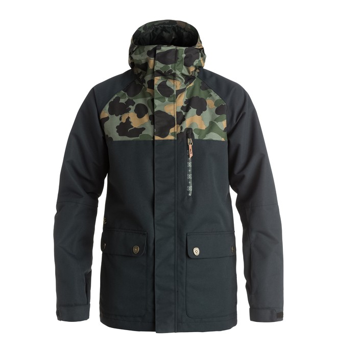 dcshoes, Clout - Giacca da snowboard, BLACK (kvj0) 0 Clout - Giacca da snowboard Black EDYTJ03035 DC Shoes