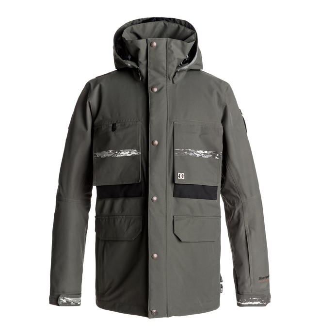 dcshoes, Men's Company SPT Snow Jacket, DARK SHADOW (krp0) 0 Men's Company SPT Snow Jacket Black EDYTJ03037 DC Shoes