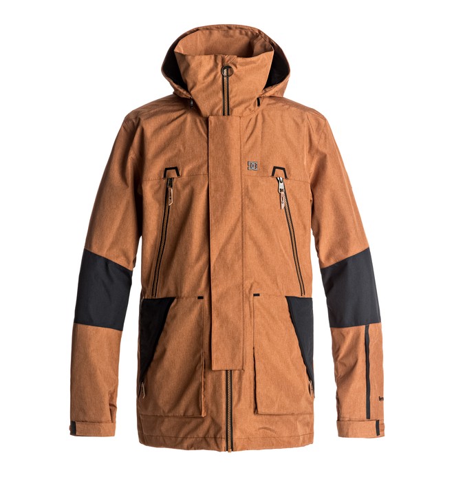 dcshoes, Command - Giacca da snowboard, LEATHER BROWN (cpl0) 0 Command - Giacca da snowboard Brown EDYTJ03038 DC Shoes