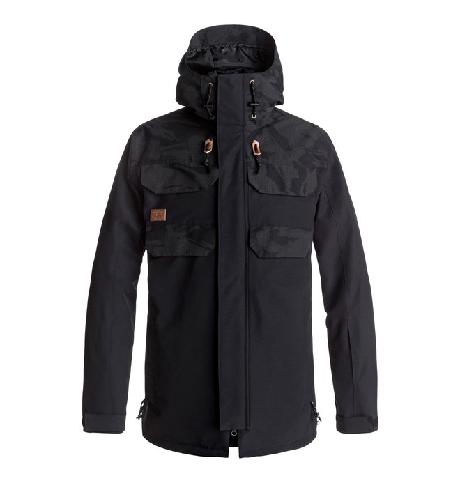 dcshoes, Men's Haven Snow Jacket, BRITISH REFLECTIVE CAMO (kvje) 0 Men's Haven Snow Jacket Black EDYTJ03042 DC Shoes