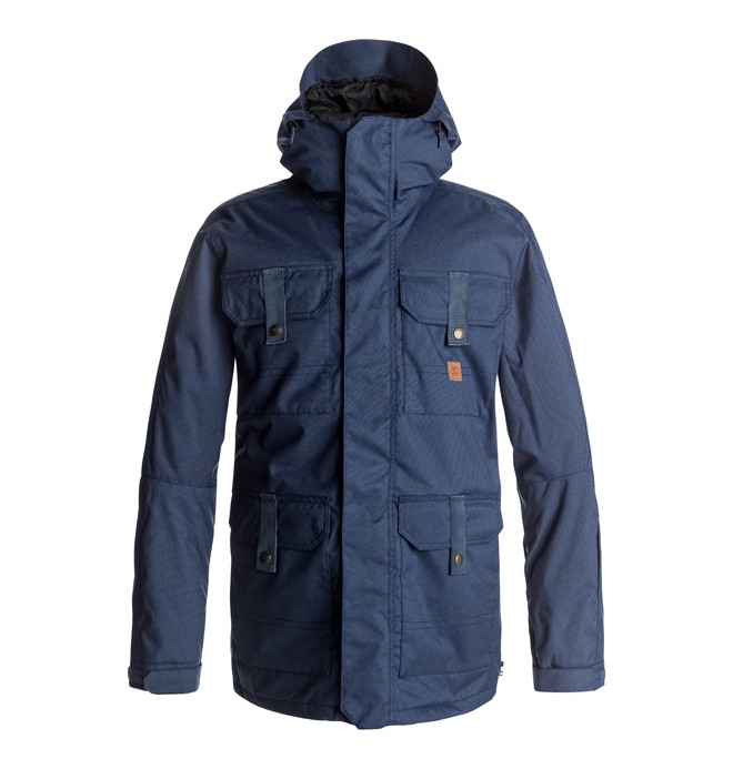 dcshoes, Servo - Giacca da snowboard, INSIGNIA BLUE (bsn0) 0 Servo - Giacca da snowboard Blue EDYTJ03043 DC Shoes