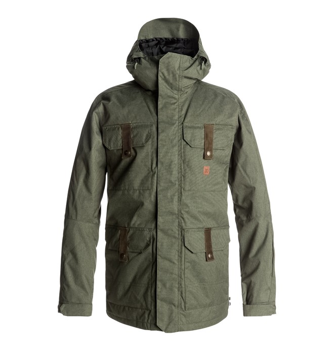dcshoes, Servo - Giacca da snowboard, BEETLE (gqm0) 0 Servo - Giacca da snowboard Green EDYTJ03043 DC Shoes