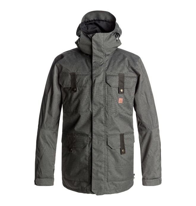 dcshoes, Servo - Giacca da snowboard, DARK SHADOW (krp0) 0 Servo - Giacca da snowboard Black EDYTJ03043 DC Shoes